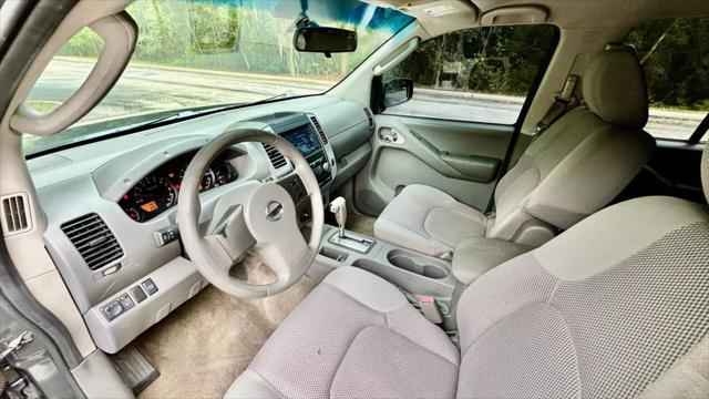 used 2011 Nissan Frontier car, priced at $12,488