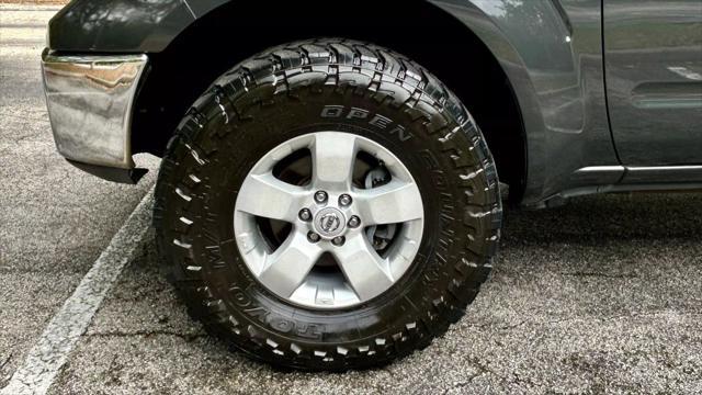 used 2011 Nissan Frontier car, priced at $12,488