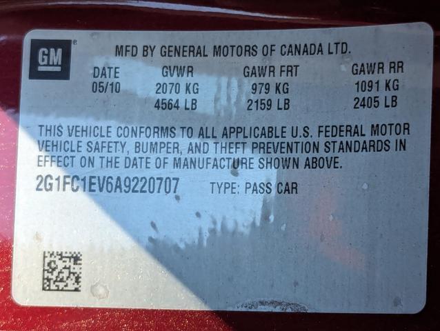 used 2010 Chevrolet Camaro car, priced at $11,988