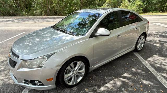 used 2013 Chevrolet Cruze car, priced at $5,988