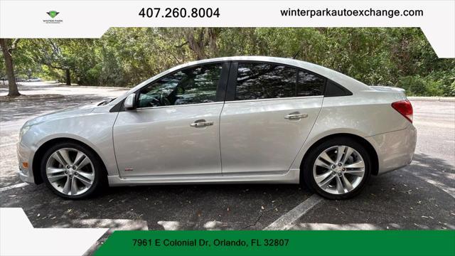 used 2013 Chevrolet Cruze car, priced at $5,988