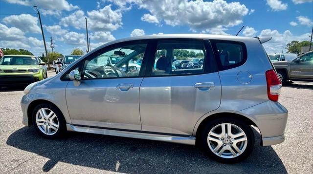 used 2007 Honda Fit car, priced at $6,488