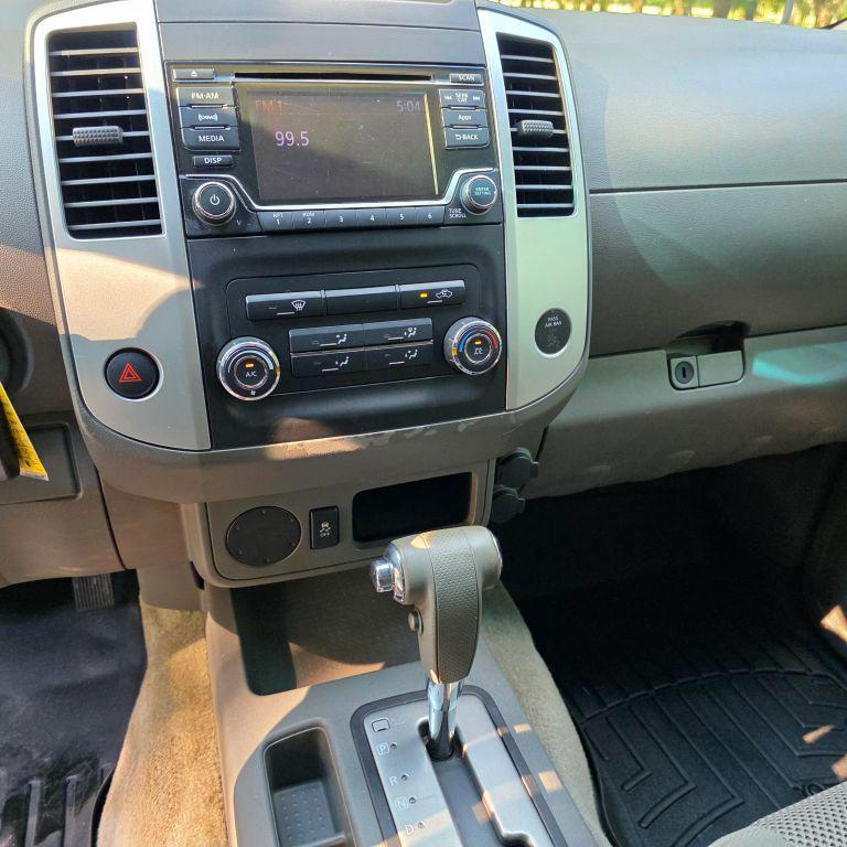 used 2016 Nissan Frontier car, priced at $11,788