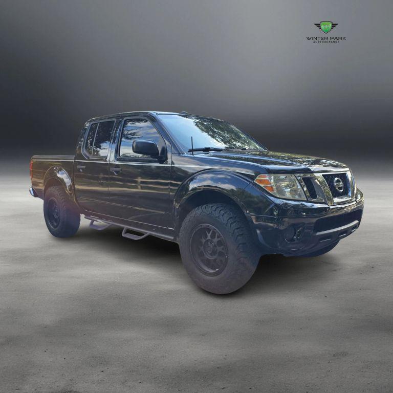 used 2016 Nissan Frontier car, priced at $11,788