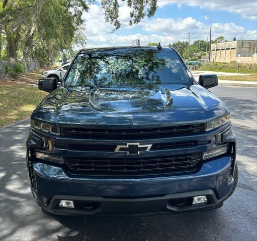 used 2021 Chevrolet Silverado 1500 car, priced at $35,988