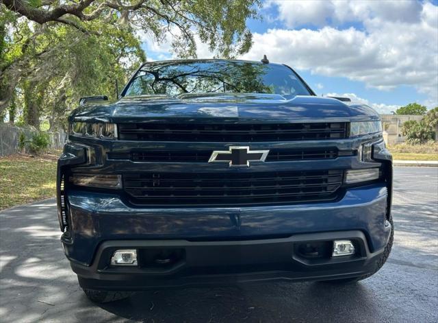 used 2021 Chevrolet Silverado 1500 car, priced at $35,988