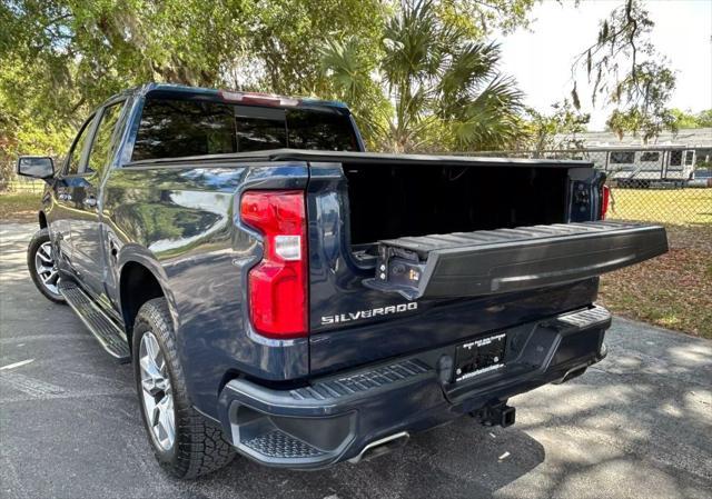 used 2021 Chevrolet Silverado 1500 car, priced at $35,988