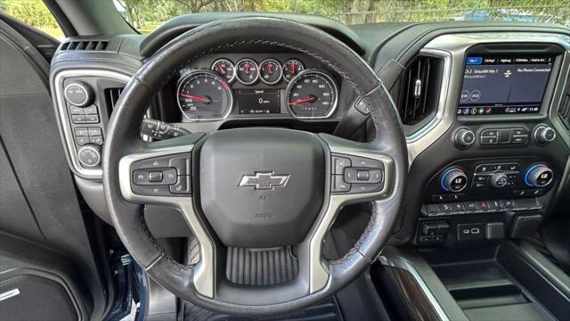 used 2021 Chevrolet Silverado 1500 car, priced at $35,988
