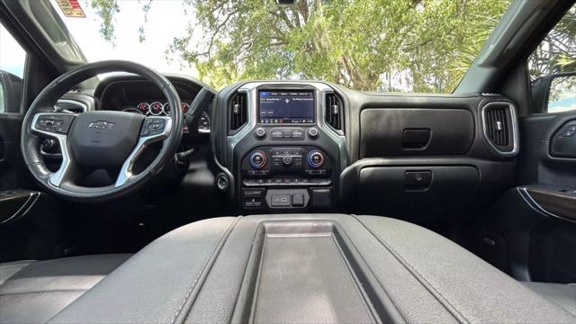 used 2021 Chevrolet Silverado 1500 car, priced at $35,988