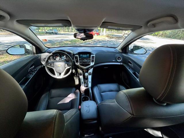 used 2012 Chevrolet Cruze car, priced at $7,988