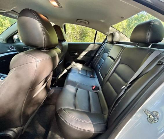 used 2012 Chevrolet Cruze car, priced at $7,988