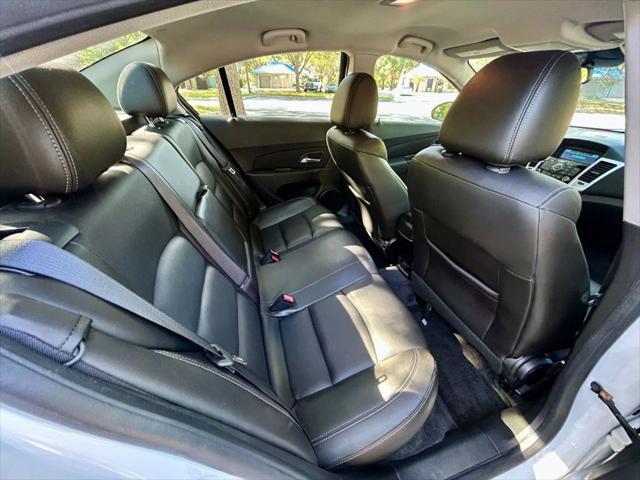 used 2012 Chevrolet Cruze car, priced at $7,988