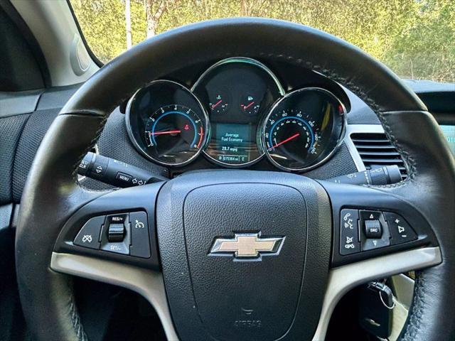 used 2012 Chevrolet Cruze car, priced at $7,988