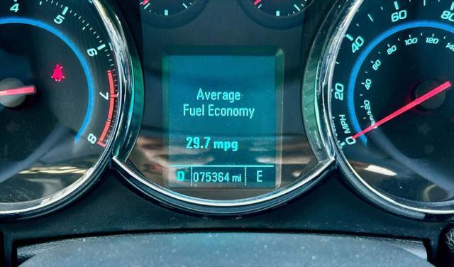 used 2012 Chevrolet Cruze car, priced at $7,988