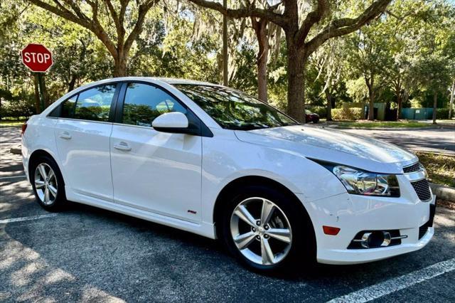 used 2012 Chevrolet Cruze car, priced at $7,988