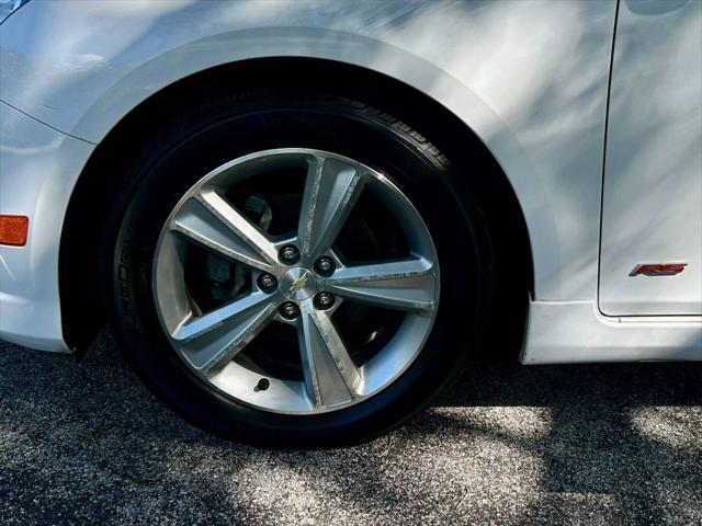 used 2012 Chevrolet Cruze car, priced at $7,988
