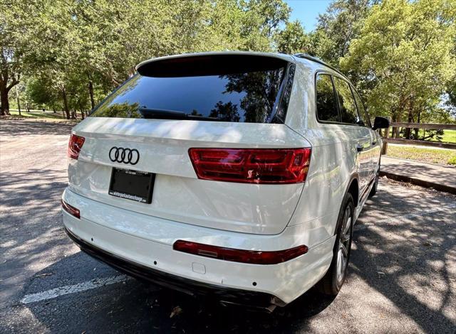used 2019 Audi Q7 car, priced at $21,988