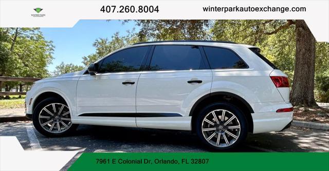 used 2019 Audi Q7 car, priced at $21,988