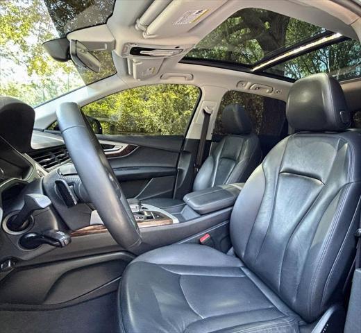 used 2019 Audi Q7 car, priced at $21,988