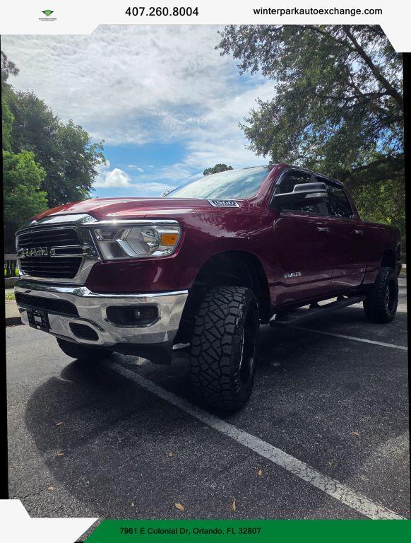 used 2020 Ram 1500 car, priced at $33,988