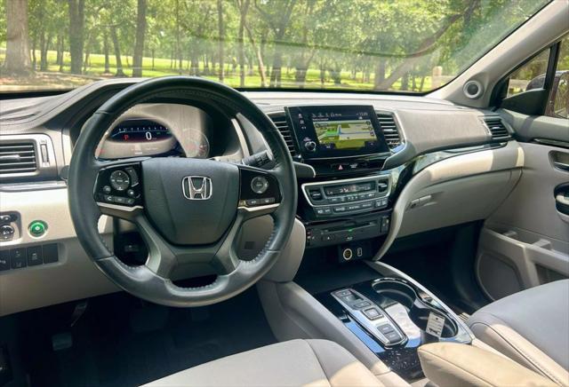 used 2021 Honda Pilot car, priced at $20,988