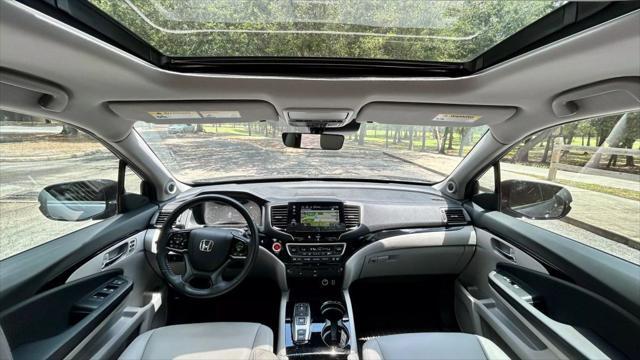used 2021 Honda Pilot car, priced at $20,988