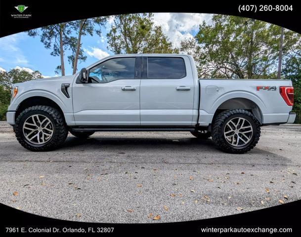 used 2021 Ford F-150 car, priced at $41,388