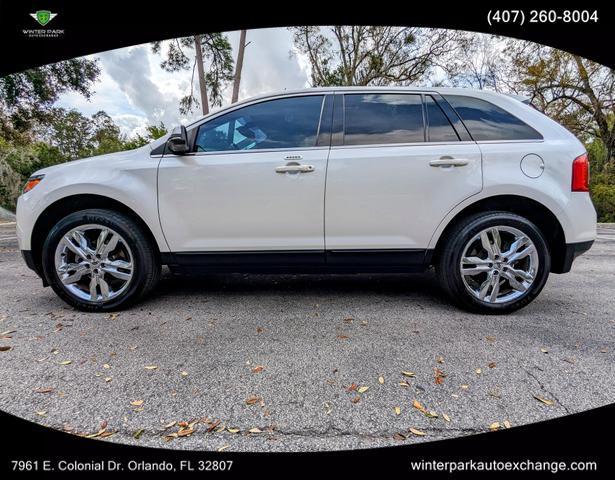 used 2014 Ford Edge car, priced at $11,988
