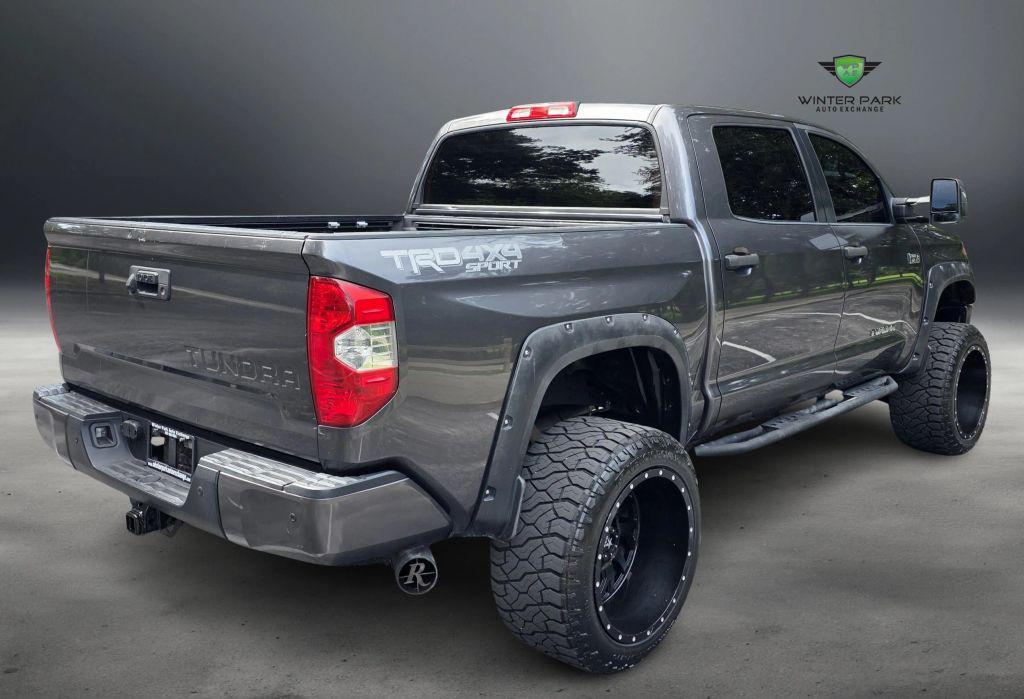 used 2018 Toyota Tundra car, priced at $28,988