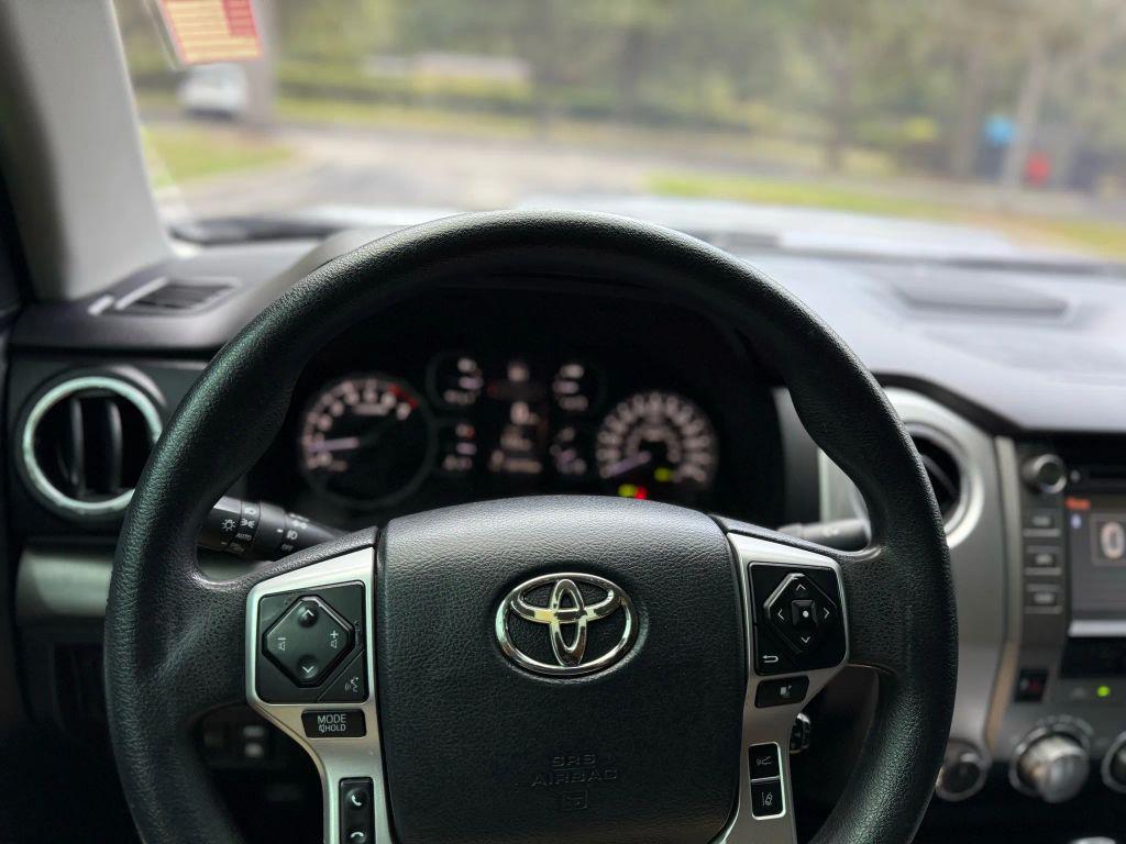 used 2018 Toyota Tundra car, priced at $28,988