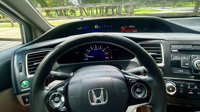 used 2013 Honda Civic car, priced at $8,988