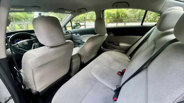 used 2013 Honda Civic car, priced at $8,988