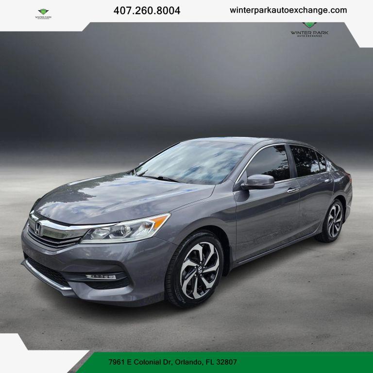 used 2017 Honda Accord car, priced at $15,988