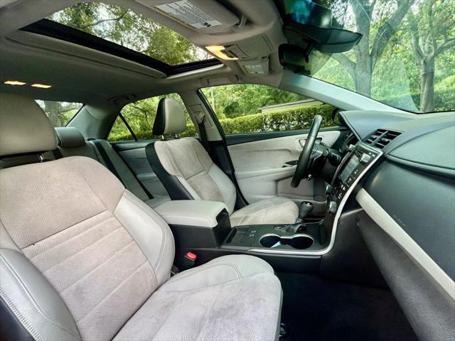 used 2015 Toyota Camry car, priced at $12,988