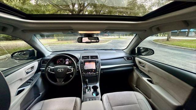 used 2015 Toyota Camry car, priced at $12,988