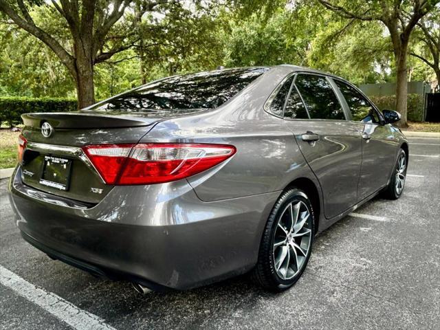 used 2015 Toyota Camry car, priced at $12,988