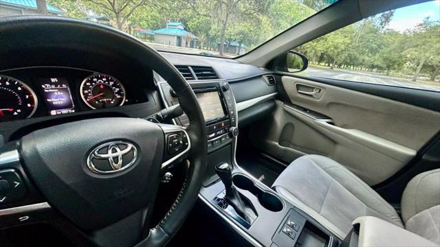 used 2015 Toyota Camry car, priced at $12,988