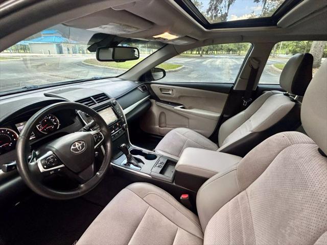 used 2015 Toyota Camry car, priced at $12,988