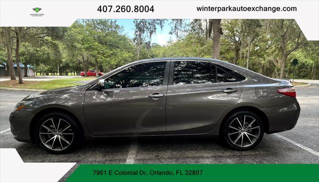 used 2015 Toyota Camry car, priced at $12,988