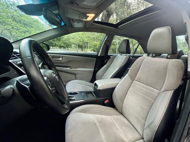 used 2015 Toyota Camry car, priced at $12,988