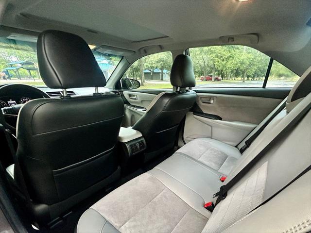 used 2015 Toyota Camry car, priced at $12,988
