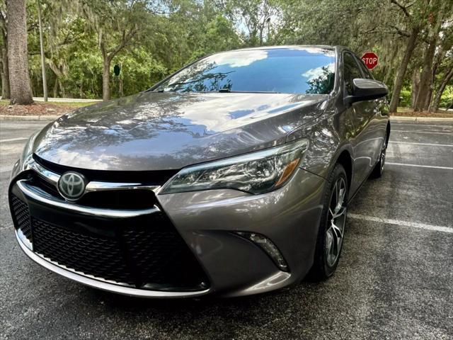 used 2015 Toyota Camry car, priced at $12,988