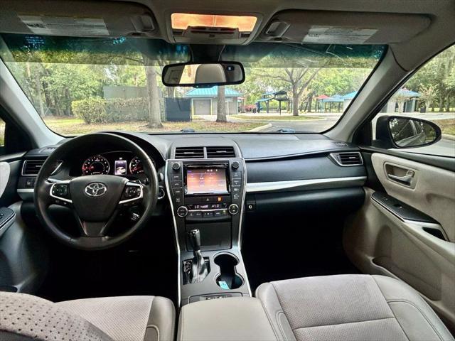 used 2015 Toyota Camry car, priced at $12,988