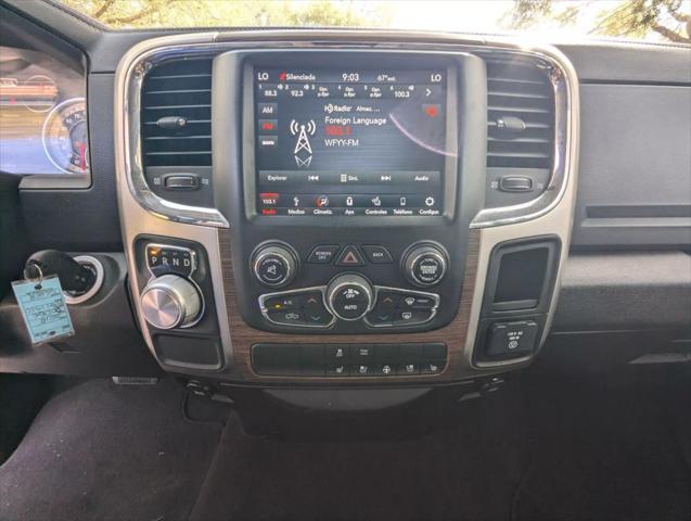 used 2018 Ram 1500 car, priced at $16,988