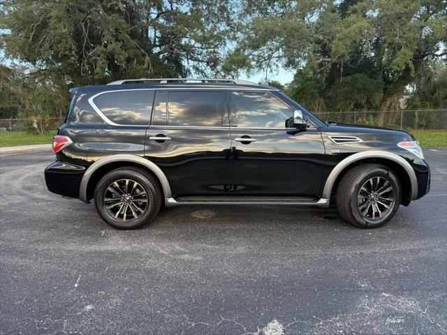 used 2017 Nissan Armada car, priced at $23,988