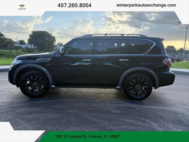 used 2017 Nissan Armada car