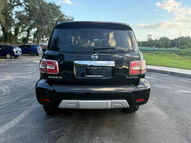used 2017 Nissan Armada car, priced at $23,988
