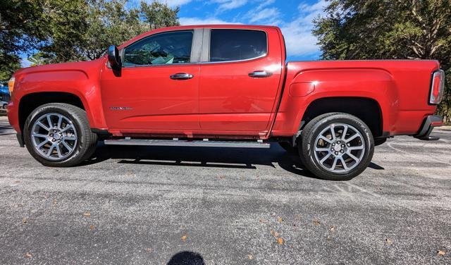 used 2018 GMC Canyon car, priced at $25,988