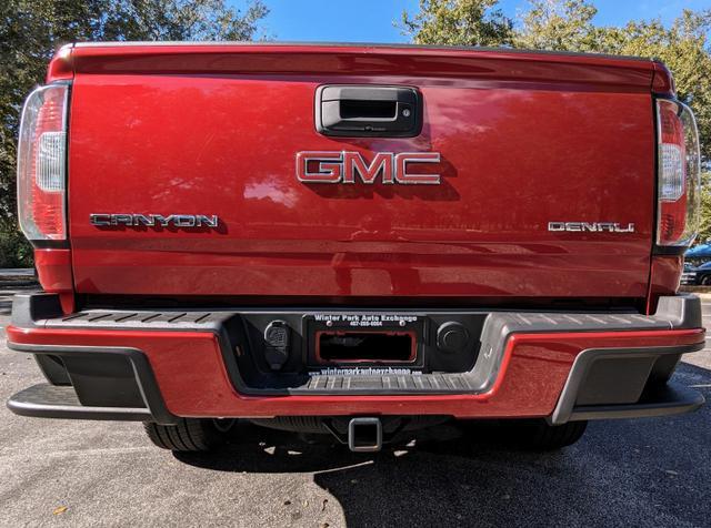 used 2018 GMC Canyon car, priced at $25,288