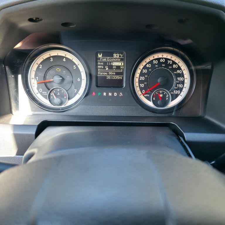 used 2014 Ram 2500 car, priced at $11,988